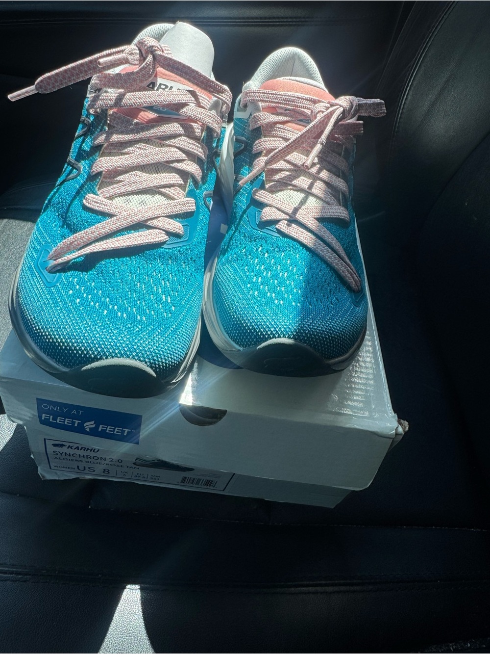 Karhu Synchron 2.0 Women’s Running Shoes NWT Size 8
